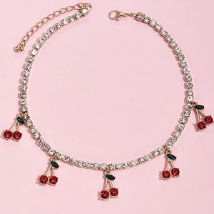 Cherry Charm Necklace